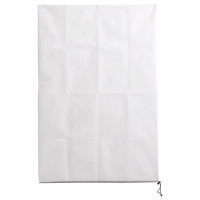 Produktbild för Fiberdukar med blixtlås 4 st 70 g/m² 1,2x1,8 m