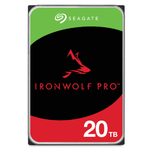 Seagate Seagate IronWolf Pro ST20000NT001 interna hårddiskar 3.5" 20 TB