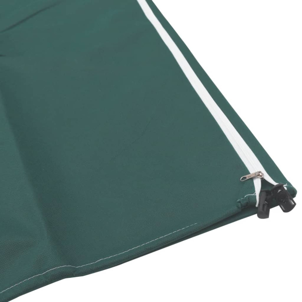 Produktbild för Fiberdukar med blixtlås 4 st 70 g/m² 3,93x3 m