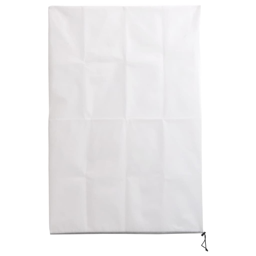 Produktbild för Fiberdukar med blixtlås 10 st 70 g/m² 1,2x1,8 m