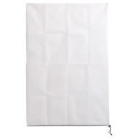 Produktbild för Fiberdukar med blixtlås 10 st 70 g/m² 1,2x1,8 m