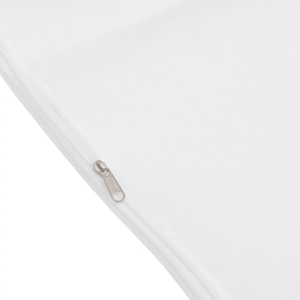 Produktbild för Fiberdukar med blixtlås 10 st 70 g/m² 1,2x1,8 m