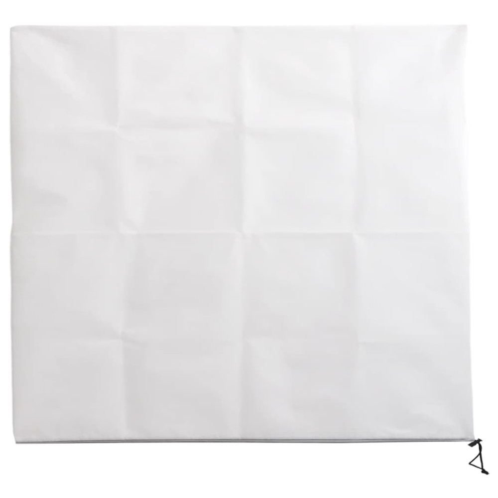 Produktbild för Fiberdukar med blixtlås 10 st 70 g/m² 3,93x3,5 m