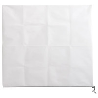 Produktbild för Fiberdukar med blixtlås 10 st 70 g/m² 3,93x3,5 m