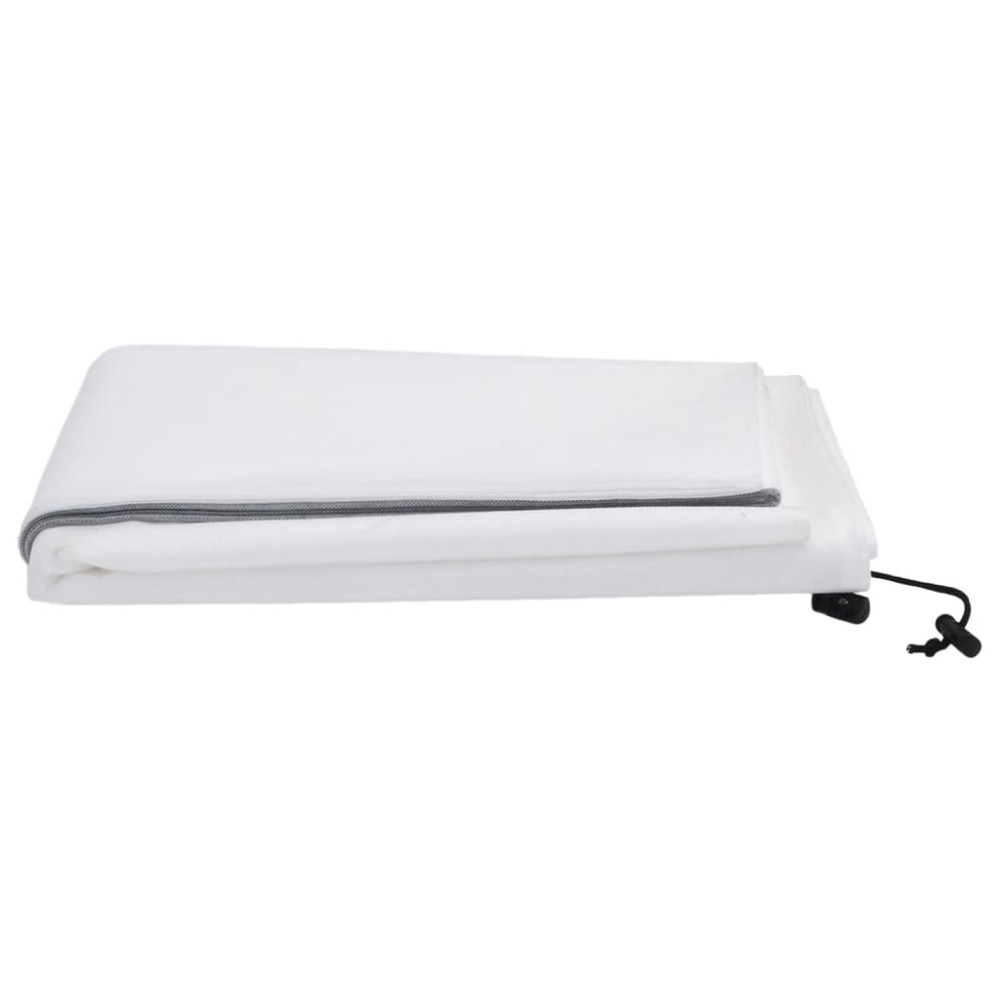 Produktbild för Fiberdukar med blixtlås 10 st 70 g/m² 3,93x3,5 m
