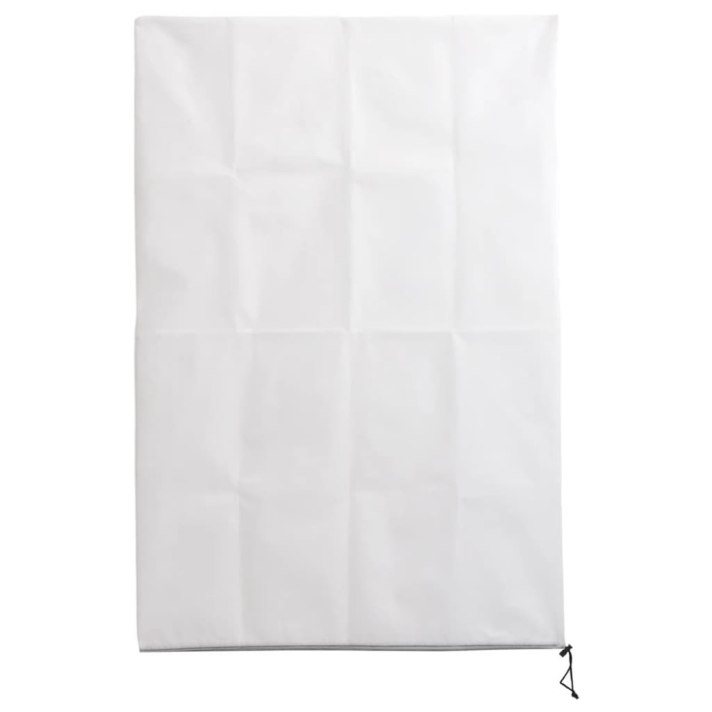 Produktbild för Fiberdukar med blixtlås 2 st 70 g/m² 1,2x1,8 m