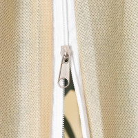 Produktbild för Fiberdukar med blixtlås 2 st 70 g/m² 3,14x2,5 m