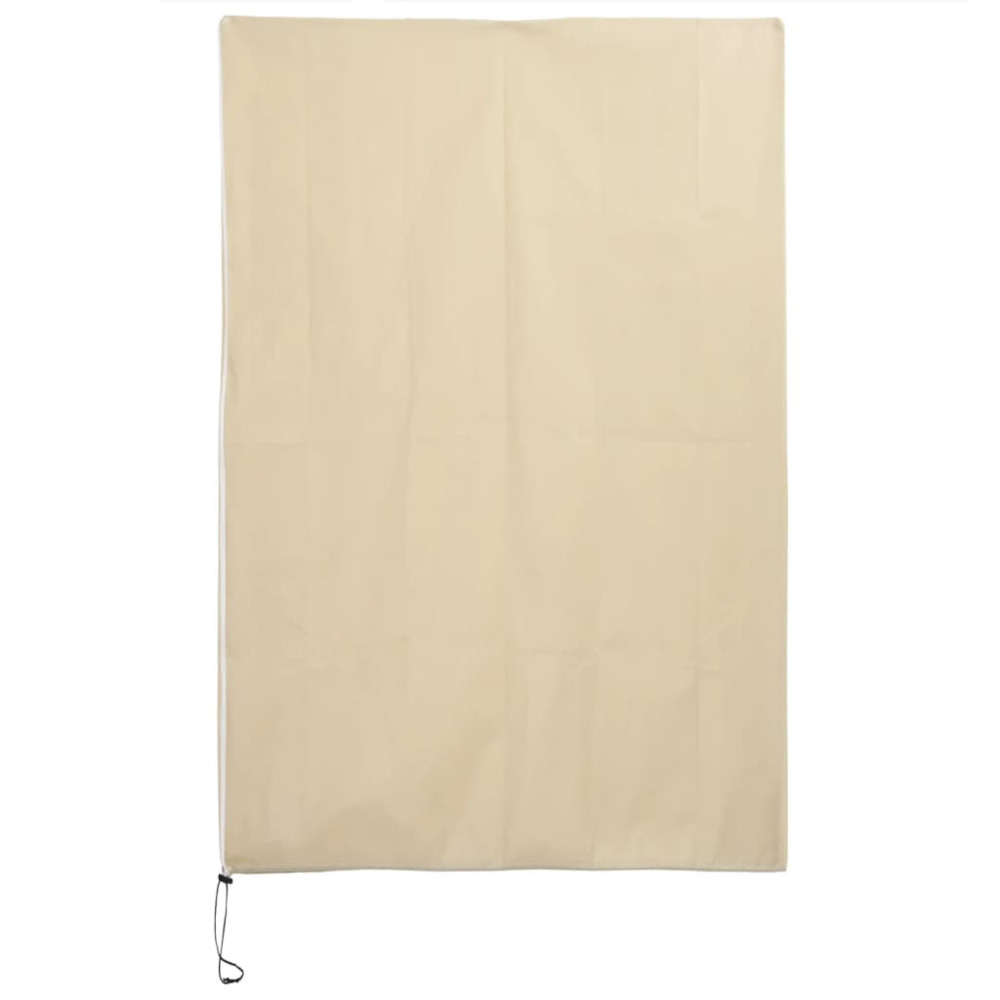 Produktbild för Fiberdukar med blixtlås 4 st 70 g/m² 1,2x1,8 m