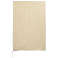 Produktbild för Fiberdukar med blixtlås 4 st 70 g/m² 1,2x1,8 m