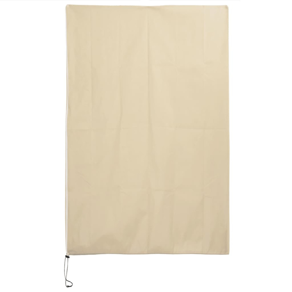 Produktbild för Fiberdukar med blixtlås 10 st 70 g/m² 1x1,55 m