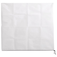 Produktbild för Fiberdukar med blixtlås 2 st 70 g/m² 3,93x3,5 m