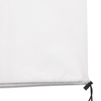 Produktbild för Fiberdukar med blixtlås 2 st 70 g/m² 3,93x3,5 m