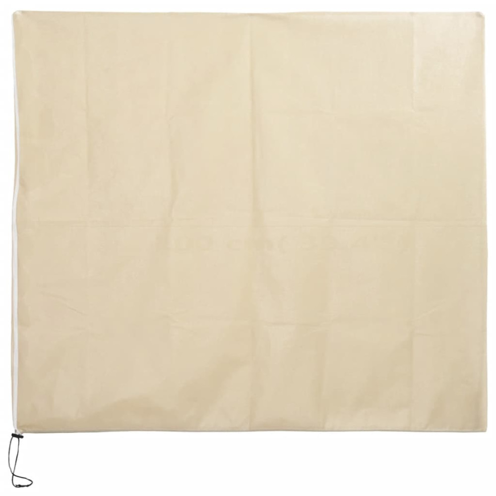 Produktbild för Fiberdukar med blixtlås 4 st 70 g/m² 3,93x3,5 m