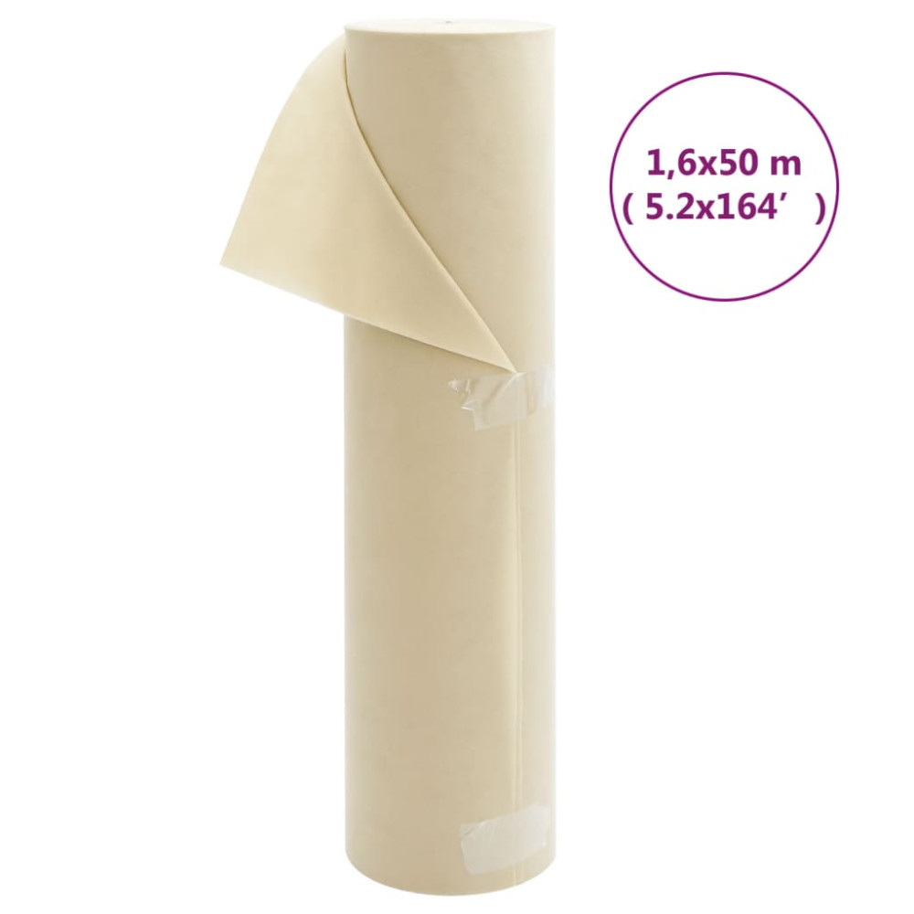Produktbild för Fiberduk 70 g/m² 50x1,6 m