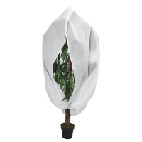 Produktbild för Fiberdukar med blixtlås 10 st 70 g/m² 2,36x2 m