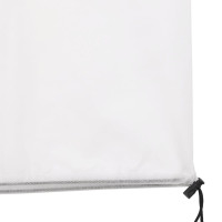 Produktbild för Fiberdukar med blixtlås 2 st 70 g/m² 2,36x2 m