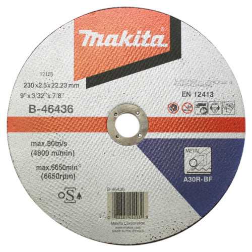 Makita Makita B-46436 vinkelslipare tillbehör Klippskiva
