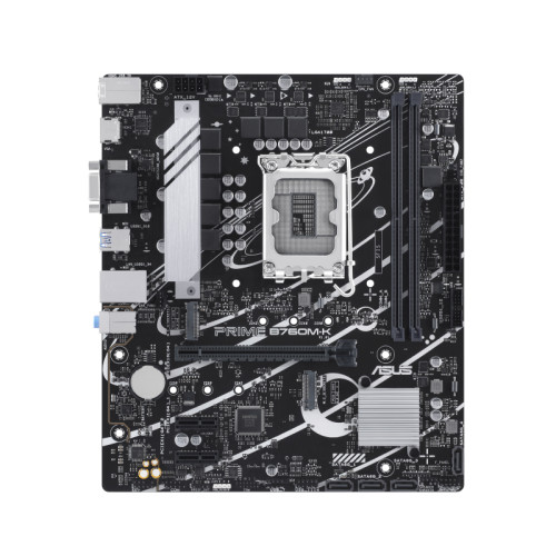 ASUSTeK COMPUTER ASUS PRIME B760M-K Intel B760 LGA 1700 micro ATX