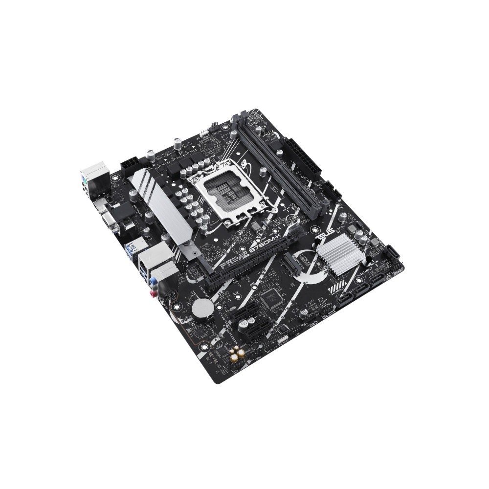 Produktbild för ASUS PRIME B760M-K Intel B760 LGA 1700 micro ATX