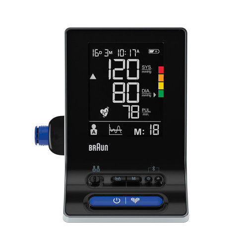 Braun Braun BUA 6350 Överarm Automatisk 2 användare (er)
