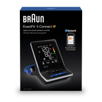 Produktbild för Braun BUA 6350 Överarm Automatisk 2 användare (er)