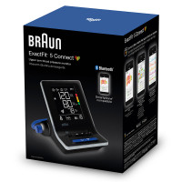 Produktbild för Braun BUA 6350 Överarm Automatisk 2 användare (er)