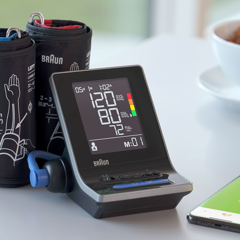 Produktbild för Braun BUA 6350 Överarm Automatisk 2 användare (er)