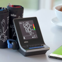 Produktbild för Braun BUA 6350 Överarm Automatisk 2 användare (er)