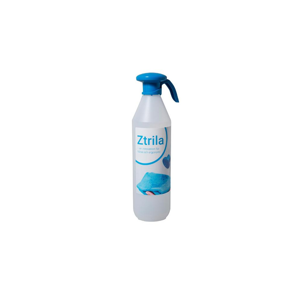 Produktbild för Dänkflaska ZTRILA blå 750ml