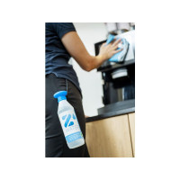 Produktbild för Dänkflaska ZTRILA blå 750ml