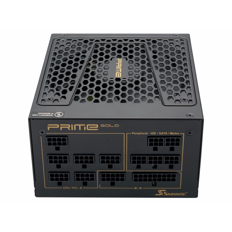 Produktbild för Seasonic Prime Gold strömförsörjningsenheter 1300 W 20+4 pin ATX ATX Svart