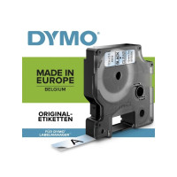 Produktbild för DYMO D1 - etiketttejp - 1 kassett(er) - Rulle (1,2 cm x 7 m)