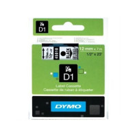 Produktbild för DYMO D1 - etiketttejp - 1 kassett(er) - Rulle (1,2 cm x 7 m)