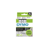 Produktbild för DYMO D1 - etiketttejp - 1 kassett(er) - Rulle (1,2 cm x 7 m)