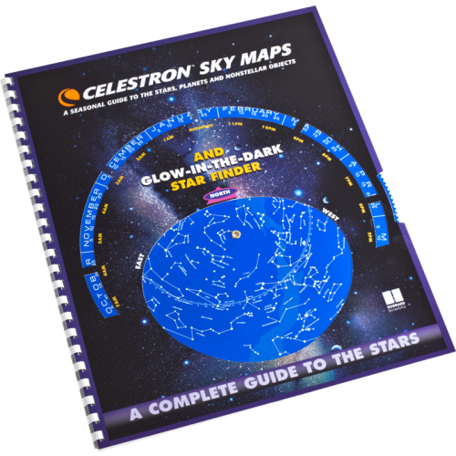 CELESTRON Celestron SkyMaps Star Charts Planisphere North