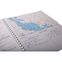 Produktbild för Celestron SkyMaps Star Charts Planisphere North