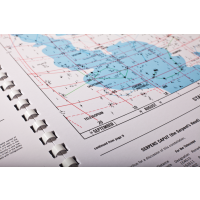 Produktbild för Celestron SkyMaps Star Charts Planisphere North