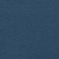 Produktbild för Golvbäddsoffa 2-i-1 blå 112x174x55 cm tyg