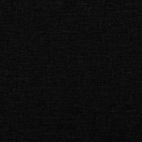Produktbild för Golvbäddsoffa 2-i-1 svart 112x174x55 cm tyg