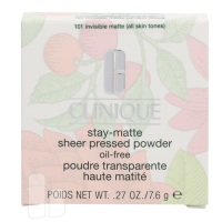 Miniatyr av produktbild för Clinique Stay-Matte Sheer Pressed Powder