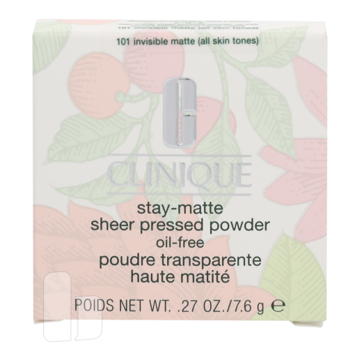 Clinique Clinique Stay-Matte Sheer Pressed Powder