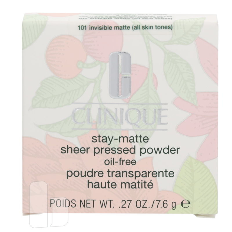 Produktbild för Clinique Stay-Matte Sheer Pressed Powder