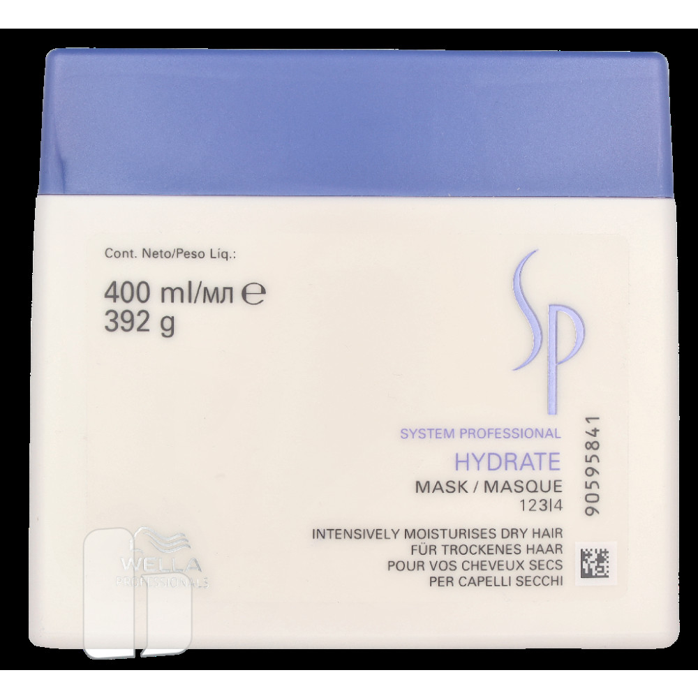 Produktbild för Wella SP - Hydrate Mask 400 ml Dam