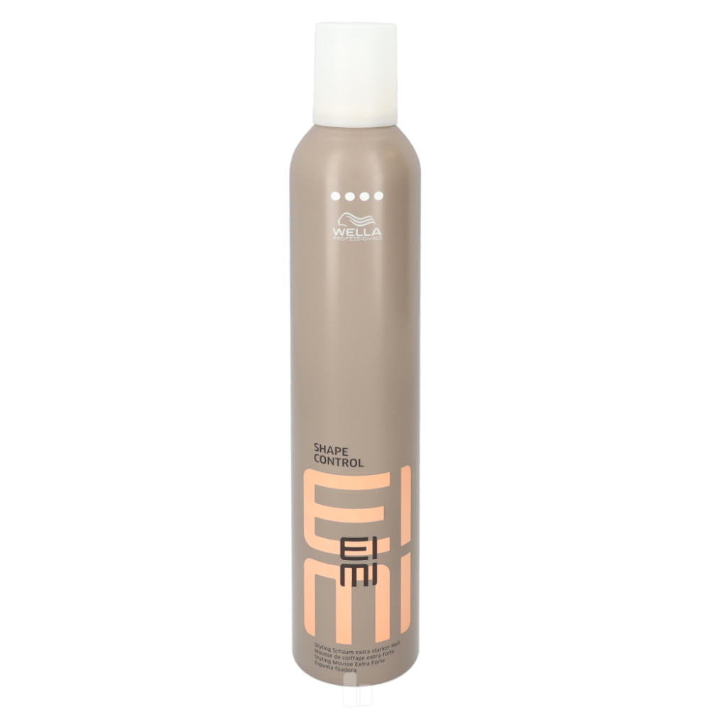Produktbild för Wella EIMI - Shape Control Extra Firm Styling Mousse 500 ml Dam
