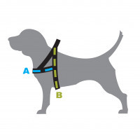 Miniatyr av produktbild för Dog T Harness Active