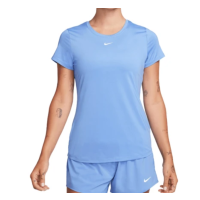 Produktbild för NIKE Dri-FIT One Tee Blue Women