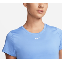 Produktbild för NIKE Dri-FIT One Tee Blue Women