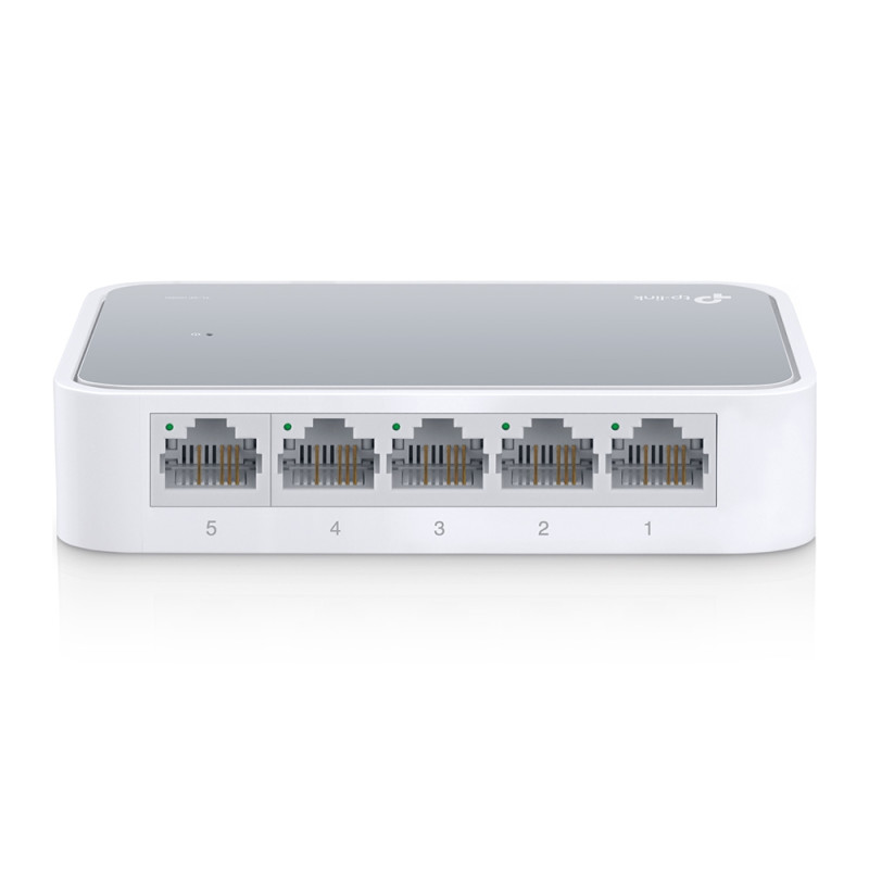 Produktbild för TP-Link TL-SF1005D nätverksswitchar Ohanterad Fast Ethernet (10/100)