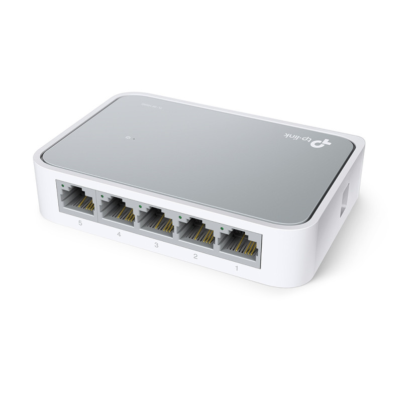 Produktbild för TP-Link TL-SF1005D nätverksswitchar Ohanterad Fast Ethernet (10/100)