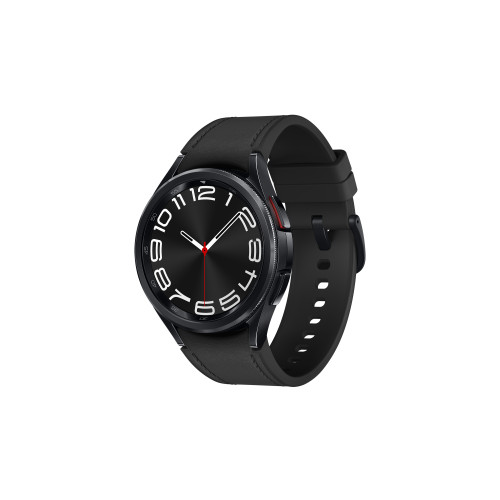 SAMSUNG Samsung Galaxy Watch6 Classic 3,3 cm (1.3") OLED 43 mm Digital 432 x 432 pixlar Pekskärm Svart Wi-Fi GPS